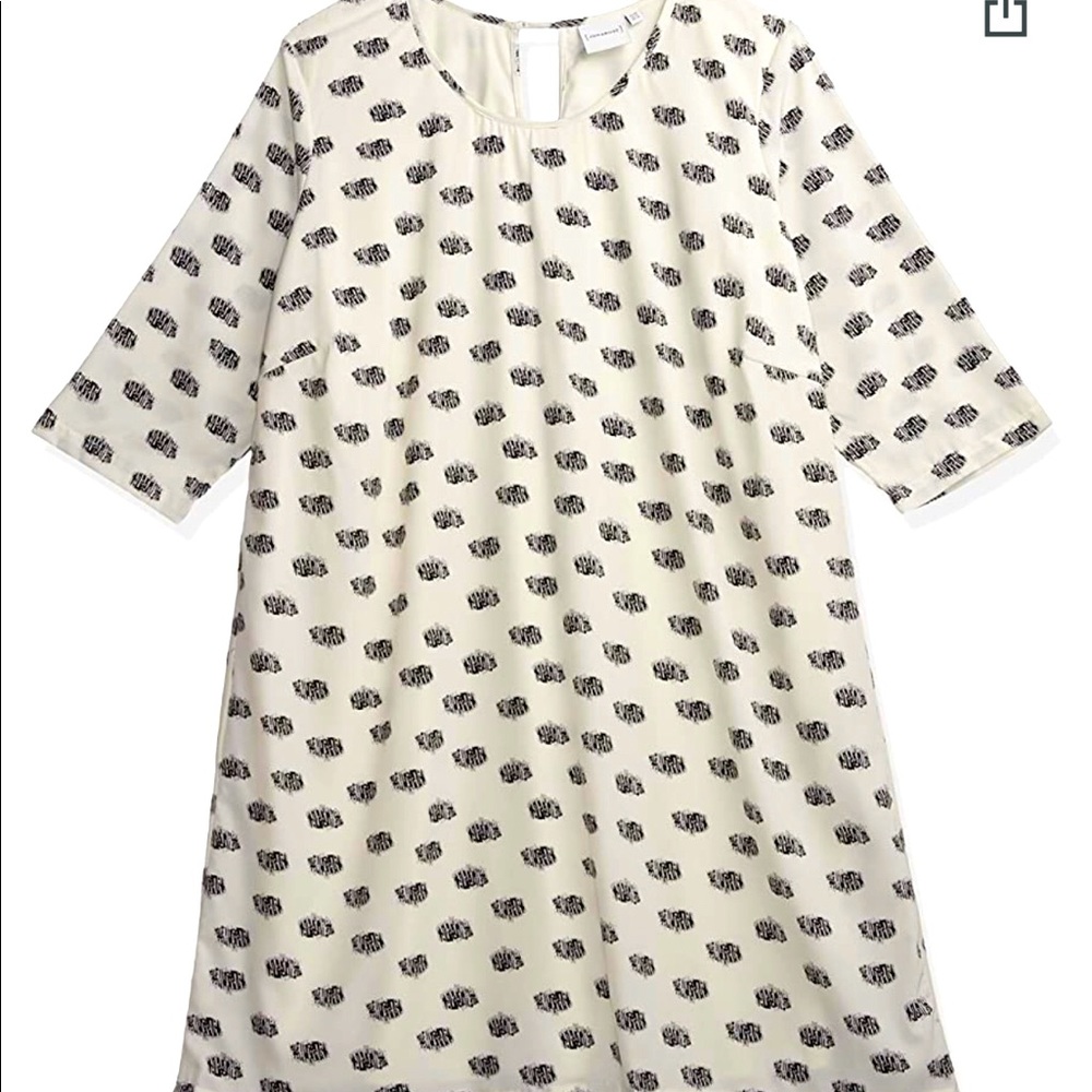 Junarose Zeenan Three Quarter Above Knee Dress